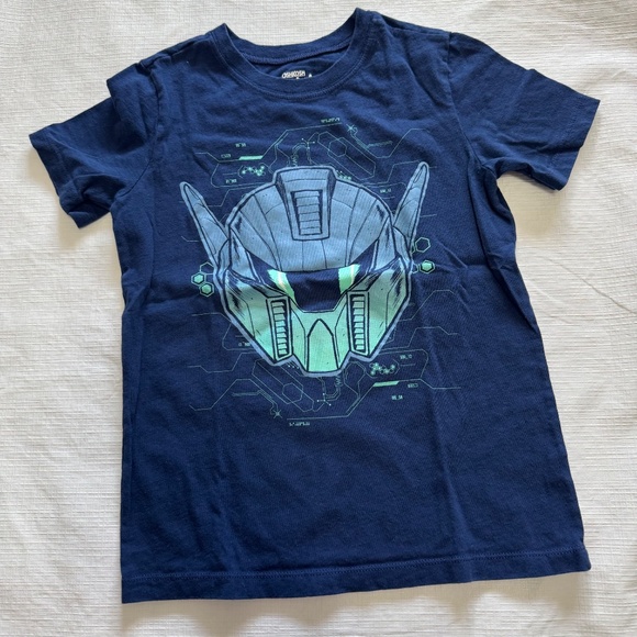 Kids Short Sleeve Tees - Blue and Green Set - Picture 4 of 7